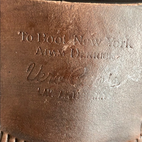 To boot New York, Amsterdam cognac boot main image 6